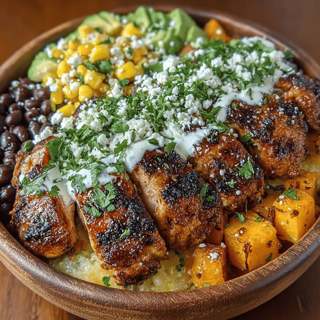 In today's fast-paced world, the pursuit of healthy yet delicious meals has become a top priority for many home cooks. The growing trend towards incorporating nutrient-dense ingredients into everyday diets reflects a desire for meals that not only nourish the body but also tantalize the taste buds. One standout recipe that perfectly embodies this approach is the Zesty Chipotle Chicken Sweet Potato Bowls. This dish offers a fantastic balance of flavor and nutrition, making it an ideal choice for meal prep or a satisfying weeknight dinner.