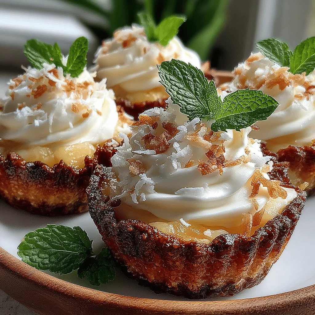 When it comes to capturing the essence of summer in a dish, few flavors can compete with the vibrant and refreshing profiles of tropical fruits. Pineapple and coconut, in particular, evoke images of sun-soaked beaches and lush palm trees, making them a popular choice for those seeking a taste of paradise. This Frozen Pineapple Coconut Cups recipe is not only a visual delight but also a deliciously refreshing treat that is perfect for warm weather gatherings, backyard barbecues, or simply satisfying a sweet tooth while keeping things healthy.