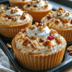 Sweet Pumpkin Pie Breakfast Cups