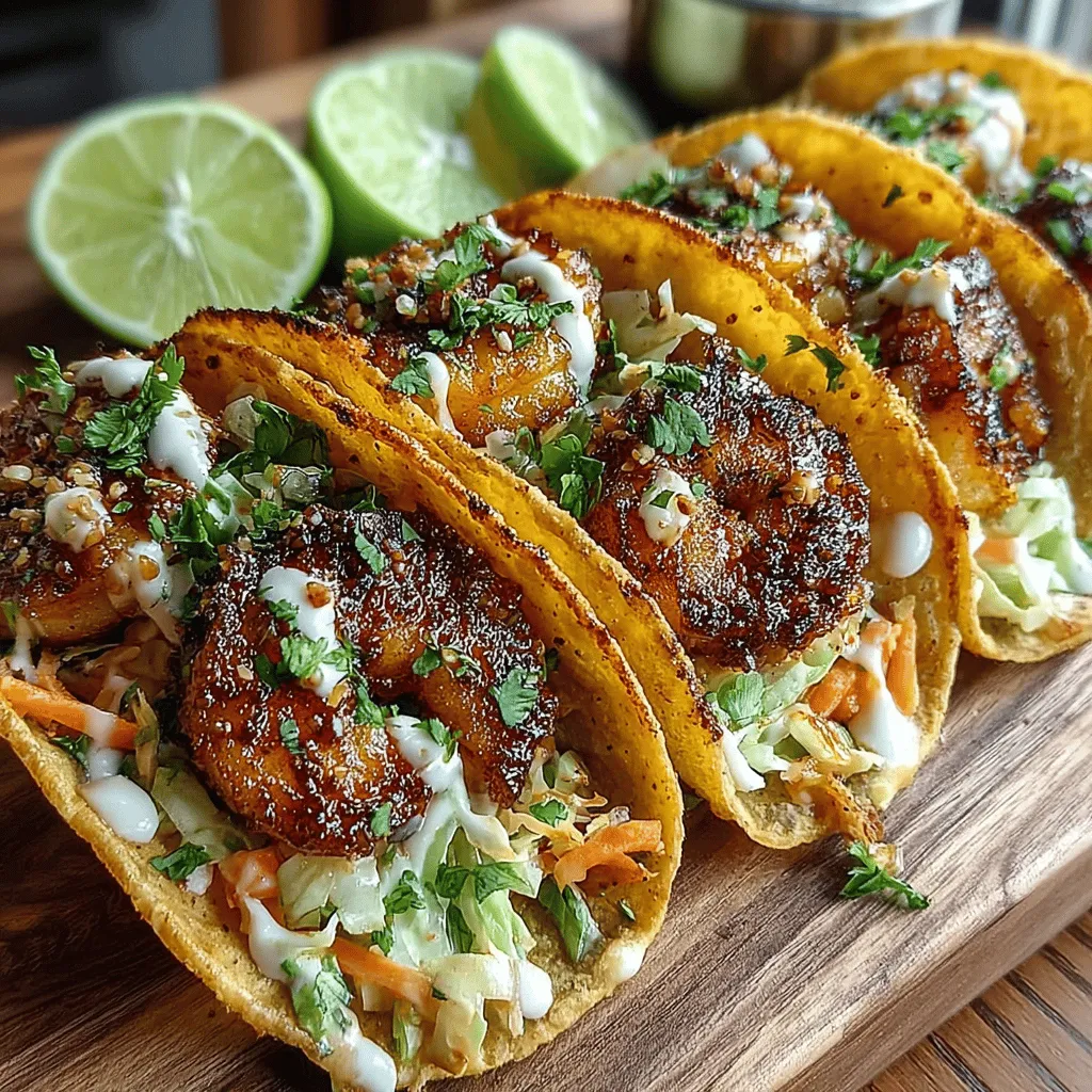 Shrimp tacos have gained immense popularity thanks to the tender, succulent nature of shrimp, making them an appealing protein option for taco lovers. Not only do shrimp offer a delightful taste and texture, but they also come with a host of nutritional benefits. Low in calories and high in protein, shrimp are an excellent choice for anyone looking to maintain a healthy diet without sacrificing flavor. A serving of shrimp is rich in essential nutrients, including omega-3 fatty acids, selenium, and vitamin B12, making them a guilt-free indulgence that fits seamlessly into various dietary lifestyles.