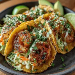 Shrimp tacos have gained immense popularity thanks to the tender, succulent nature of shrimp, making them an appealing protein option for taco lovers. Not only do shrimp offer a delightful taste and texture, but they also come with a host of nutritional benefits. Low in calories and high in protein, shrimp are an excellent choice for anyone looking to maintain a healthy diet without sacrificing flavor. A serving of shrimp is rich in essential nutrients, including omega-3 fatty acids, selenium, and vitamin B12, making them a guilt-free indulgence that fits seamlessly into various dietary lifestyles.