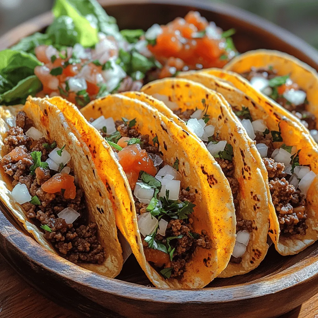 Tacos have long been a beloved staple in various cuisines around the world, celebrated for their versatility and rich flavors. Whether filled with savory meats, vibrant vegetables, or zesty salsas, tacos cater to all taste preferences, making them a perfect dish for any occasion. As food enthusiasts continue to explore healthier options, the need for innovative taco shells has emerged, leading to the creation of Crunchy Fiesta Taco Shells. This recipe offers a delightful, air-fried alternative to traditional fried taco shells, ensuring you can enjoy your favorite taco fillings without the added fat and calories.
