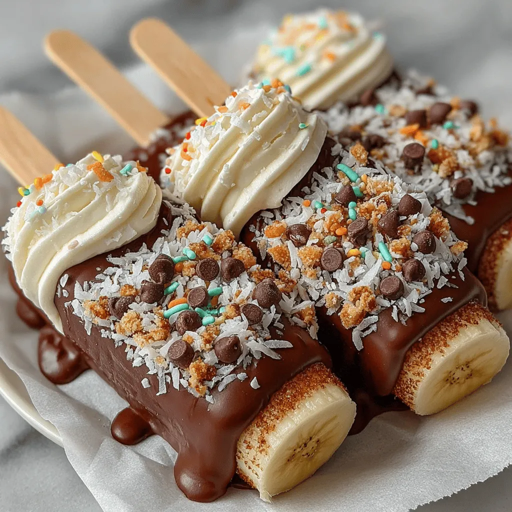 After you have assembled your Choco-Banana Bliss Pops, it's time to let them transform into the delightful frozen treats they are meant to be. Proper freezing is essential to ensure they hold their shape and flavor.