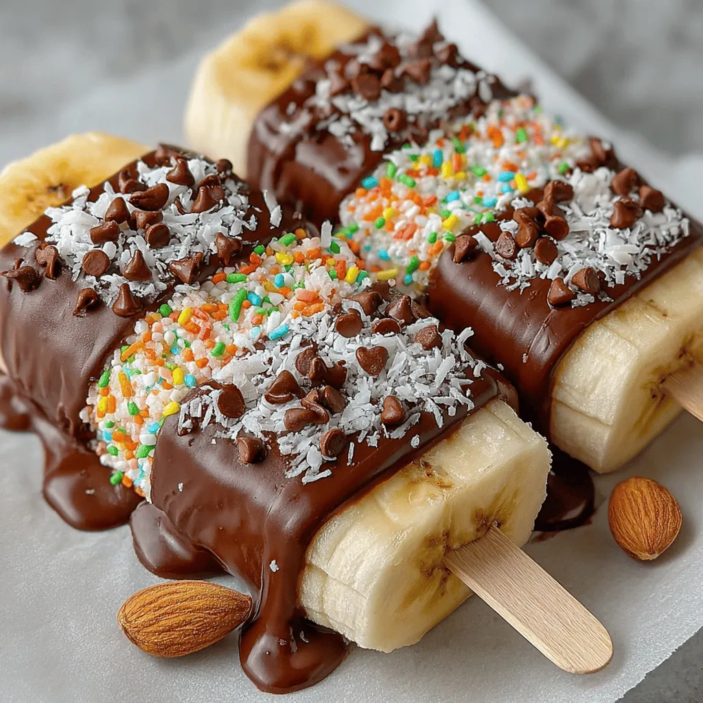 After you have assembled your Choco-Banana Bliss Pops, it's time to let them transform into the delightful frozen treats they are meant to be. Proper freezing is essential to ensure they hold their shape and flavor.