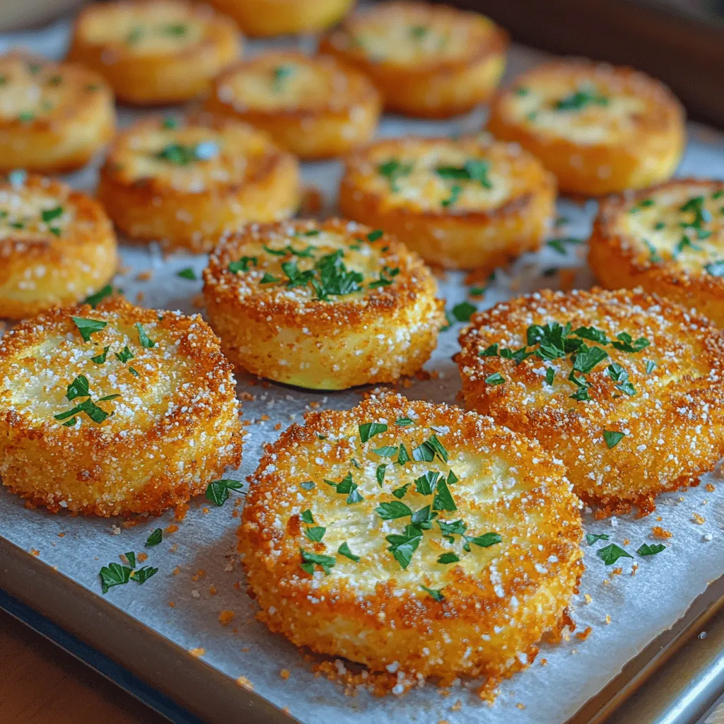 If you’re on the lookout for a delightful snack or appetizer that combines healthiness with incredible flavor, look no further than Golden Zucchini Parmesan Bites. These little gems are not only easy to prepare, but they also offer a satisfying crunch and a burst of savory taste, making them perfect for gatherings, family meals, or simply a nutritious snack when you need something to munch on.