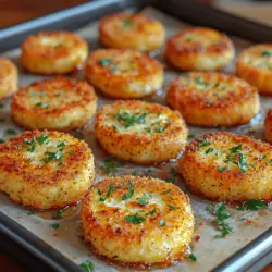 If you’re on the lookout for a delightful snack or appetizer that combines healthiness with incredible flavor, look no further than Golden Zucchini Parmesan Bites. These little gems are not only easy to prepare, but they also offer a satisfying crunch and a burst of savory taste, making them perfect for gatherings, family meals, or simply a nutritious snack when you need something to munch on.
