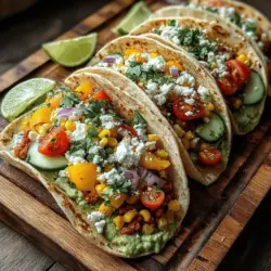 In today's fast-paced world, finding time to prepare healthy meals can often feel like a daunting task. However, the Chickpea Avocado Fiesta Wraps stand out as an excellent solution for those seeking a quick, nutritious, and flavor-packed option. This delightful recipe is not only easy to prepare but also embodies the vibrant, wholesome ingredients that are increasingly becoming staples in plant-based diets. As more individuals and families gravitate toward vegetarian and vegan lifestyles, the demand for meals that are both satisfying and health-conscious continues to rise. Chickpea Avocado Fiesta Wraps fit seamlessly into this trend, offering a versatile dish that can be enjoyed for lunch, dinner, or even as a hearty snack.