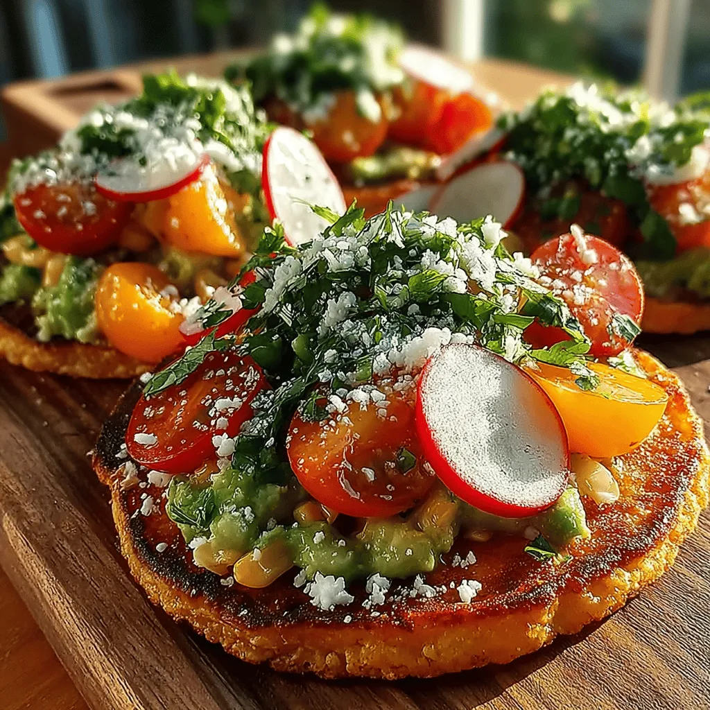 In the realm of vibrant and satisfying dishes, Creamy Sweet Corn & Avocado Tostadas stand out as a perfect representation of fresh, wholesome ingredients coming together to create a symphony of flavors. This dish not only tantalizes the taste buds but also offers a visual feast, with its bright colors and appealing textures. The combination of creamy avocado, sweet corn, and tangy lime creates a delightful balance that is both refreshing and indulgent. Whether you’re looking for a quick lunch, a light dinner, or an impressive appetizer for your next gathering, these tostadas are sure to impress.