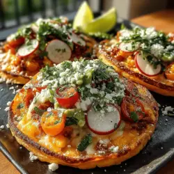 In the realm of vibrant and satisfying dishes, Creamy Sweet Corn & Avocado Tostadas stand out as a perfect representation of fresh, wholesome ingredients coming together to create a symphony of flavors. This dish not only tantalizes the taste buds but also offers a visual feast, with its bright colors and appealing textures. The combination of creamy avocado, sweet corn, and tangy lime creates a delightful balance that is both refreshing and indulgent. Whether you’re looking for a quick lunch, a light dinner, or an impressive appetizer for your next gathering, these tostadas are sure to impress.