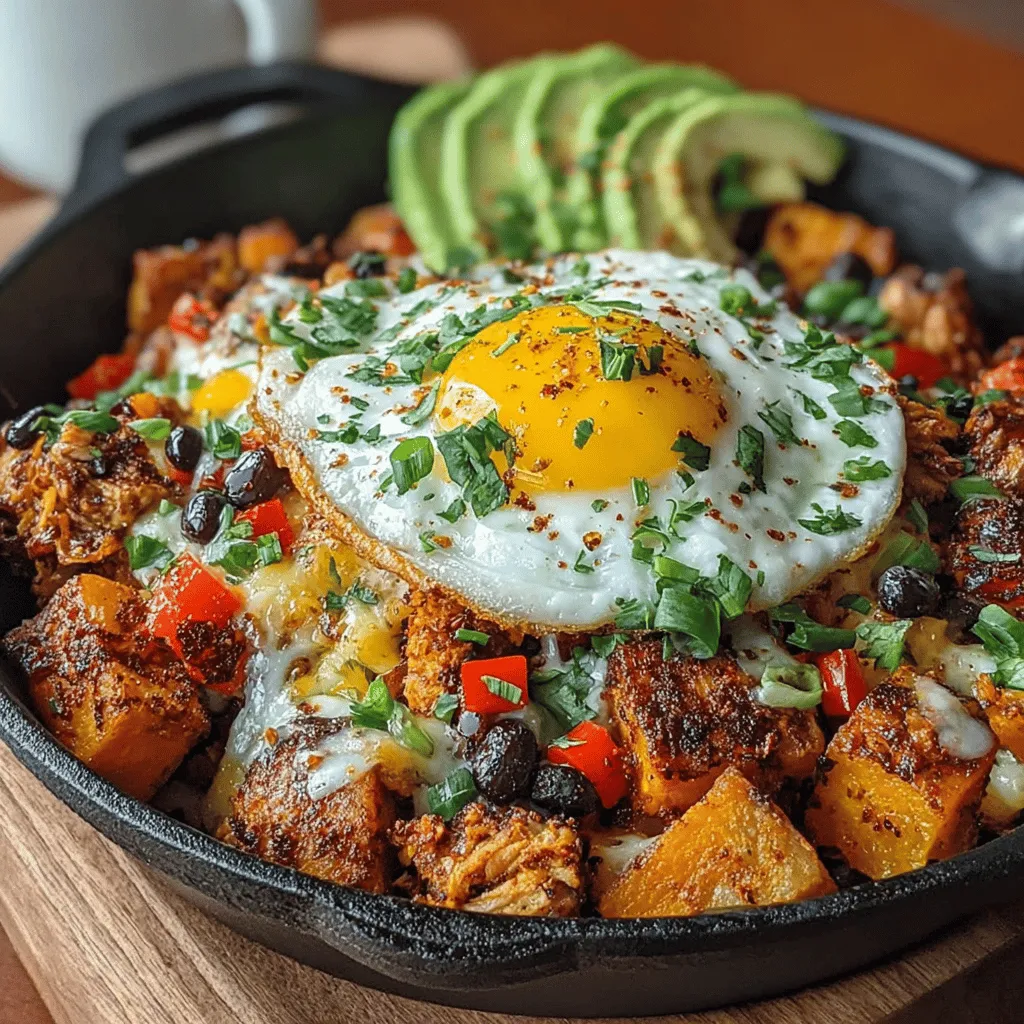 If you’re looking for a vibrant, hearty dish that packs a nutritional punch, look no further than Southwest Chicken & Sweet Potato Hash. This colorful one-pan meal brings together tender chicken, earthy sweet potatoes, and a medley of spices, making it an irresistible option for any time of day. Whether you're enjoying it for breakfast, savoring it for lunch, or serving it as a satisfying dinner, this hash is not only delicious but also offers a wealth of health benefits.