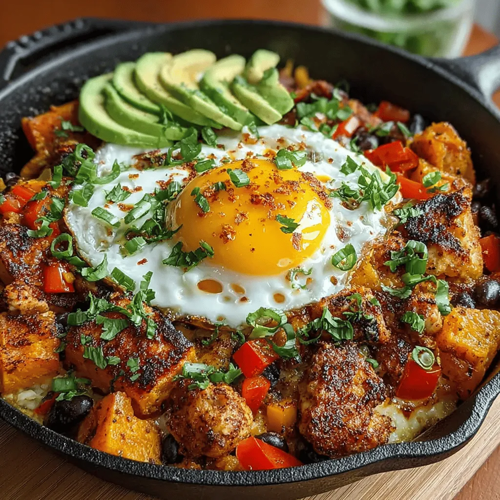 If you’re looking for a vibrant, hearty dish that packs a nutritional punch, look no further than Southwest Chicken & Sweet Potato Hash. This colorful one-pan meal brings together tender chicken, earthy sweet potatoes, and a medley of spices, making it an irresistible option for any time of day. Whether you're enjoying it for breakfast, savoring it for lunch, or serving it as a satisfying dinner, this hash is not only delicious but also offers a wealth of health benefits.