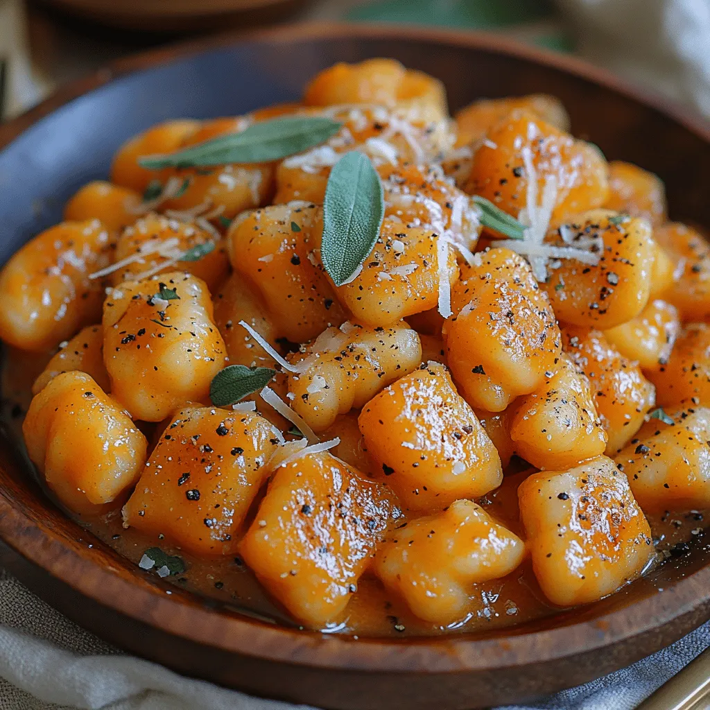 In the world of comfort food, few dishes can rival the warmth and heartiness of gnocchi. Originating from Italy, this beloved pasta is renowned for its pillowy texture and versatility. Traditionally made from potatoes, flour, and sometimes eggs, gnocchi serves as a blank canvas that invites culinary creativity. In this article, we will explore a delightful twist on this classic dish by incorporating the rich, nutty flavor of butternut squash. The result is a creamy butternut squash gnocchi that is not only delicious but visually appealing, making it perfect for cozy evenings at home or special gatherings with friends and family. From the preparation of the ingredients to the final plating, we will guide you through each step of this delectable recipe, ensuring you have all the knowledge to create a memorable meal.