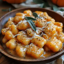 Creamy Butternut Squash Gnocchi