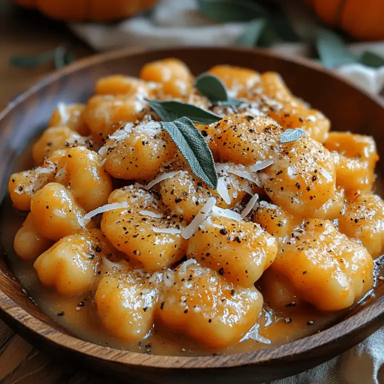 In the world of comfort food, few dishes can rival the warmth and heartiness of gnocchi. Originating from Italy, this beloved pasta is renowned for its pillowy texture and versatility. Traditionally made from potatoes, flour, and sometimes eggs, gnocchi serves as a blank canvas that invites culinary creativity. In this article, we will explore a delightful twist on this classic dish by incorporating the rich, nutty flavor of butternut squash. The result is a creamy butternut squash gnocchi that is not only delicious but visually appealing, making it perfect for cozy evenings at home or special gatherings with friends and family. From the preparation of the ingredients to the final plating, we will guide you through each step of this delectable recipe, ensuring you have all the knowledge to create a memorable meal.