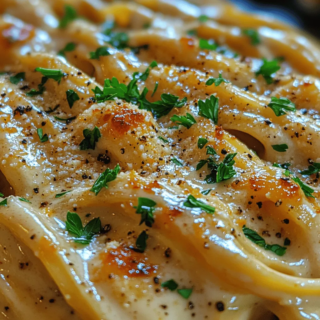 In recent years, the culinary world has witnessed a significant shift towards plant-based recipes as more people embrace healthier lifestyles and seek out nutritious food options. The rise of veganism and the growing awareness of the environmental impact of food choices have led to an increased demand for innovative recipes that are both delicious and wholesome. One standout dish that exemplifies this trend is Creamy Cauliflower Alfredo. This dish serves as a delightful, health-conscious alternative to traditional Alfredo sauce, transforming the classic creamy pasta experience into a plant-based delight.
