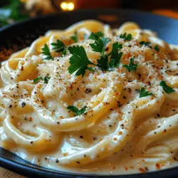 In recent years, the culinary world has witnessed a significant shift towards plant-based recipes as more people embrace healthier lifestyles and seek out nutritious food options. The rise of veganism and the growing awareness of the environmental impact of food choices have led to an increased demand for innovative recipes that are both delicious and wholesome. One standout dish that exemplifies this trend is Creamy Cauliflower Alfredo. This dish serves as a delightful, health-conscious alternative to traditional Alfredo sauce, transforming the classic creamy pasta experience into a plant-based delight.