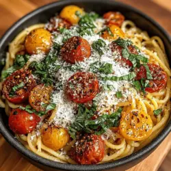 As the warm weather rolls in, many of us crave meals that are light, refreshing, and easy to prepare. No-cook meals, in particular, offer a wonderful solution to the summer heat, allowing you to enjoy vibrant flavors without the need for a stove. One such delightful dish is the Fresh and Flavorful No-Cook Tomato Pasta. This recipe is not only simple to make, but it also showcases the essence of summer through its use of fresh ingredients bursting with flavor.