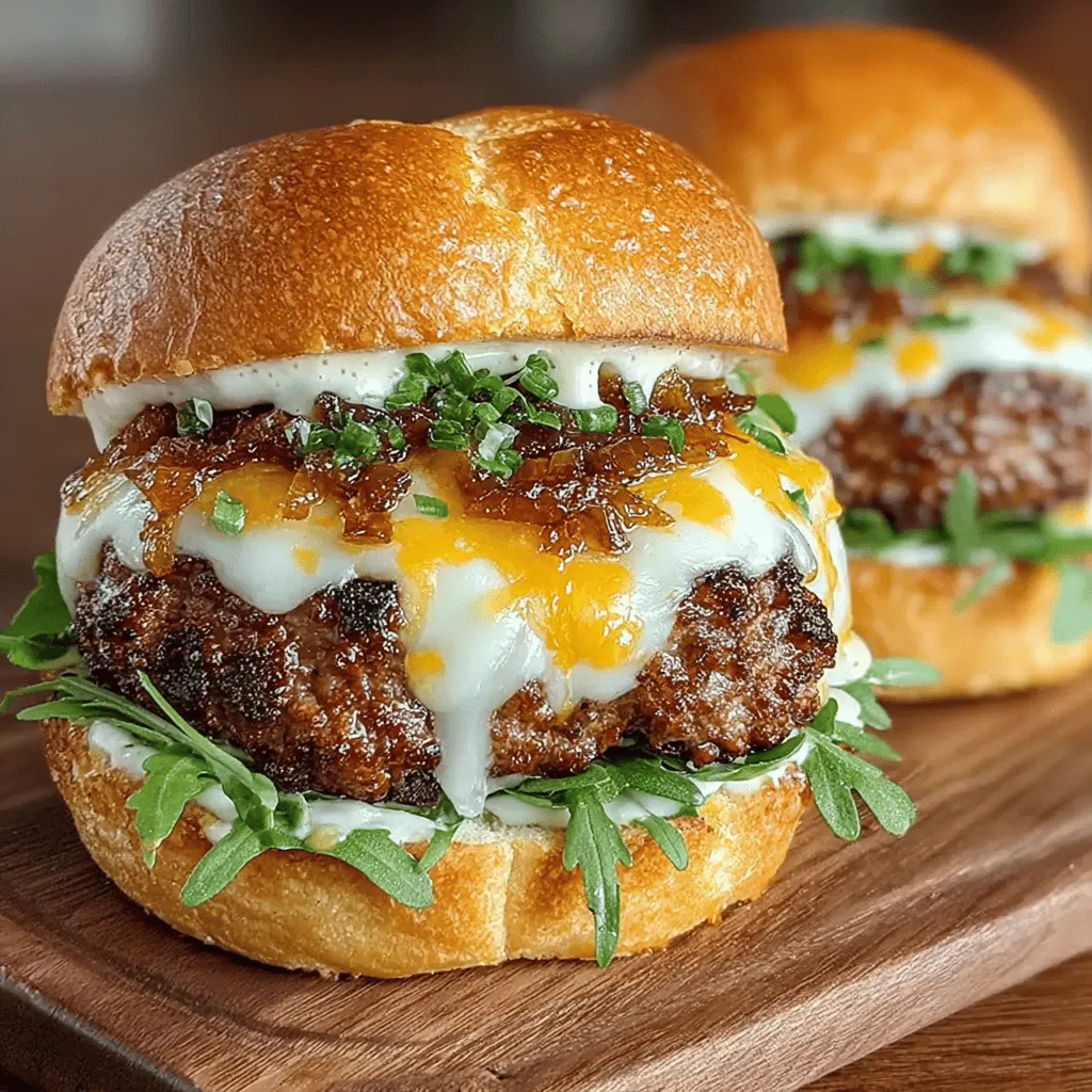 In recent years, gourmet burgers have surged in popularity, captivating food enthusiasts and casual eaters alike. These elevated versions of the classic burger are not just meals; they are culinary experiences that blend flavors, textures, and creativity. Among the many variations that have emerged, the combination of caramelized onions and Swiss cheese stands out as a particularly enticing option. This delicious pairing adds depth and richness, transforming an ordinary burger into something extraordinary. In this post, we will guide you through the process of creating your own caramelized onion and Swiss stuffed burgers, from understanding the appeal of stuffed burgers to the intricacies of caramelizing onions.