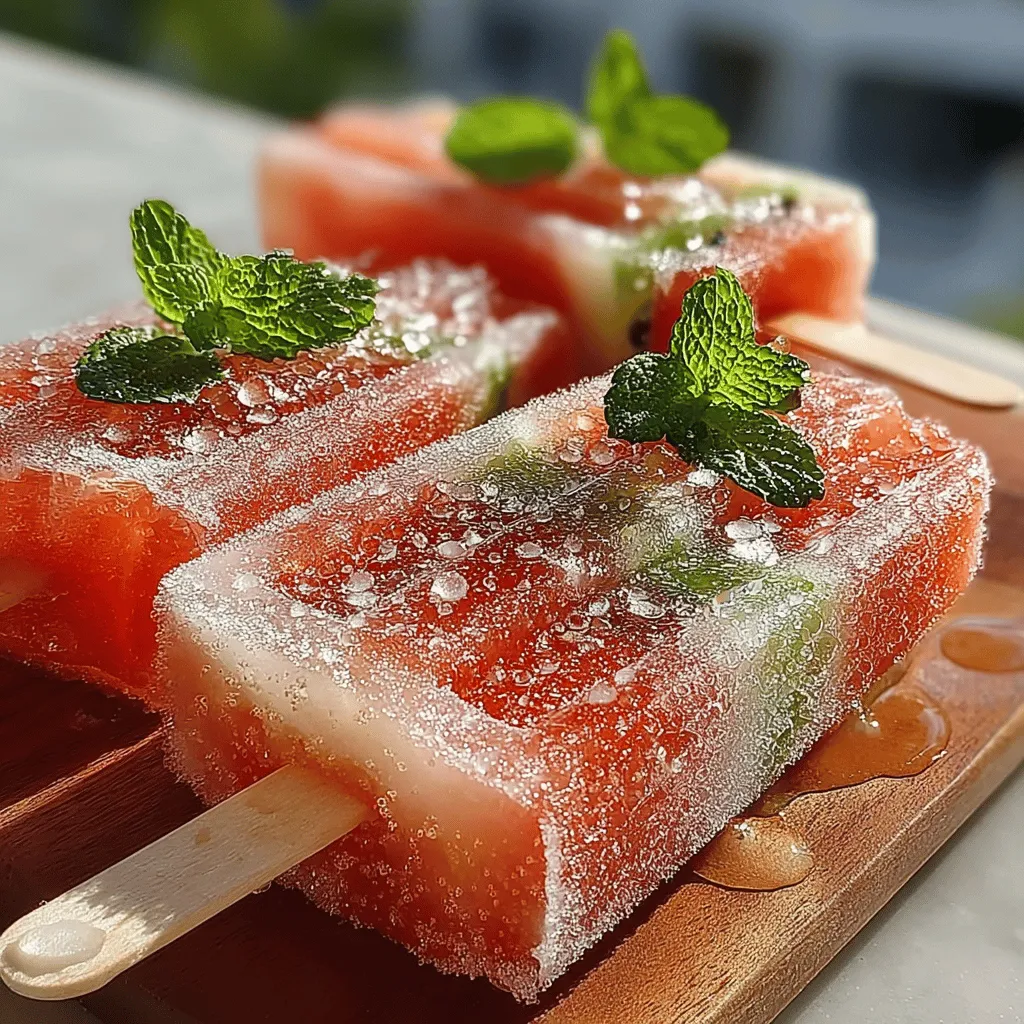 As summer approaches, the allure of cold, refreshing treats becomes almost irresistible. The scorching sun often leaves us longing for something to cool down our spirits and satisfy our taste buds. Enter the Watermelon Wonderland Pops—a delightful, healthy, and playful frozen treat that’s perfect for all ages. These pops not only offer a delicious way to beat the heat but also provide an opportunity to enjoy the natural sweetness of one of summer’s favorite fruits: watermelon.