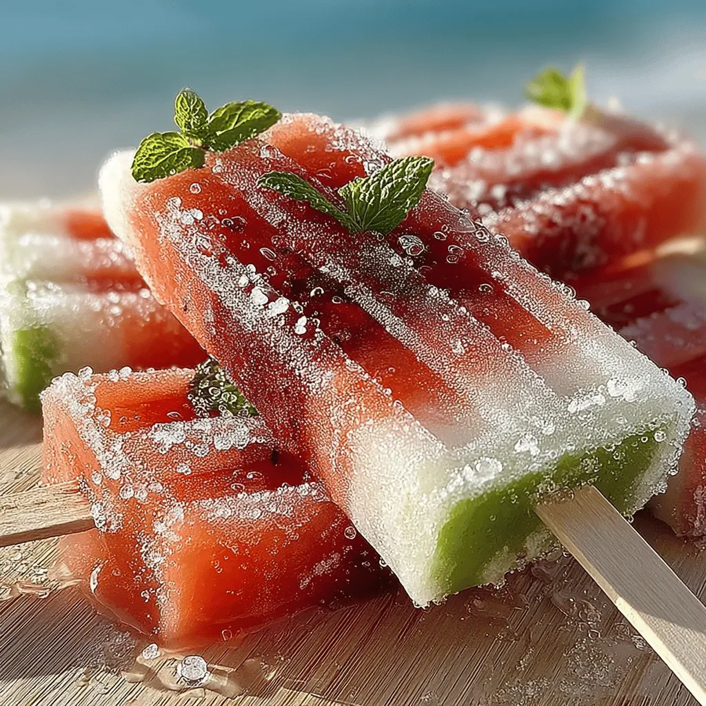As summer approaches, the allure of cold, refreshing treats becomes almost irresistible. The scorching sun often leaves us longing for something to cool down our spirits and satisfy our taste buds. Enter the Watermelon Wonderland Pops—a delightful, healthy, and playful frozen treat that’s perfect for all ages. These pops not only offer a delicious way to beat the heat but also provide an opportunity to enjoy the natural sweetness of one of summer’s favorite fruits: watermelon.