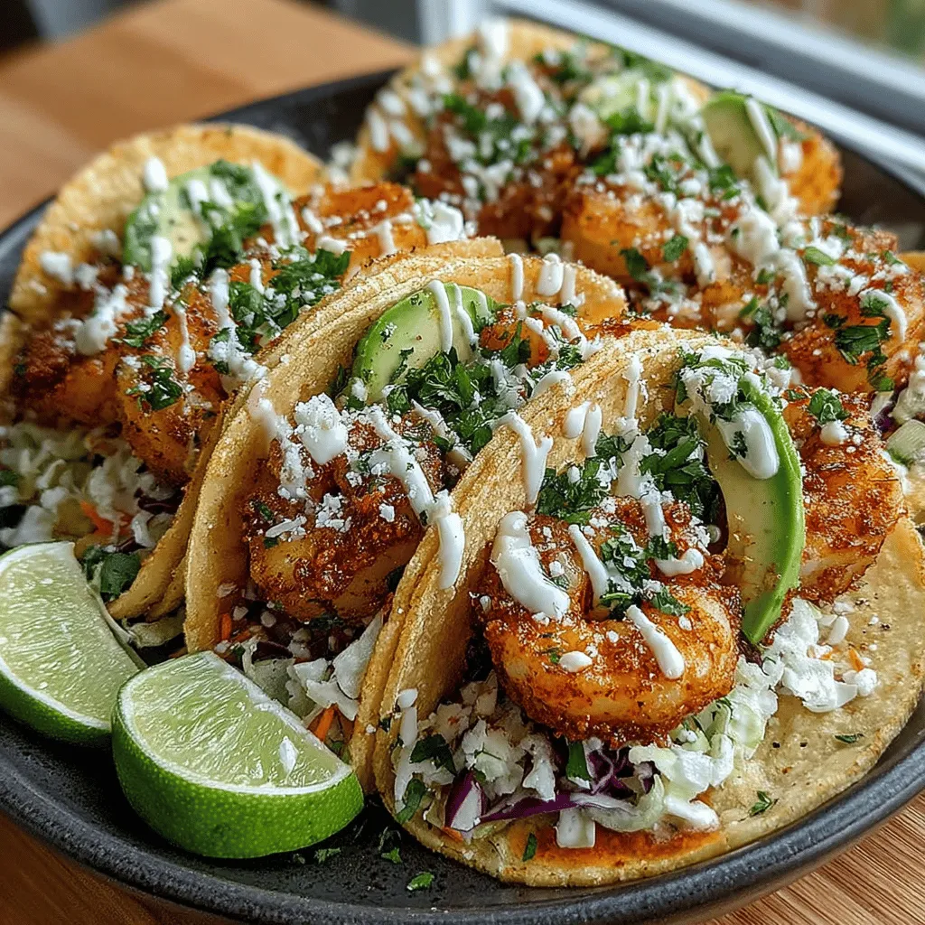 When it comes to tantalizing your taste buds, few dishes can rival the bold flavors of Cajun cuisine combined with the fresh and zesty appeal of tacos. Spicy Cajun Shrimp Tacos are a spectacular fusion that showcases the vibrant essence of both cultures. This dish not only bursts with flavor but also offers a delightful crunch and freshness that makes it perfect for any occasion, whether it's a casual weeknight dinner or a festive gathering with friends and family.