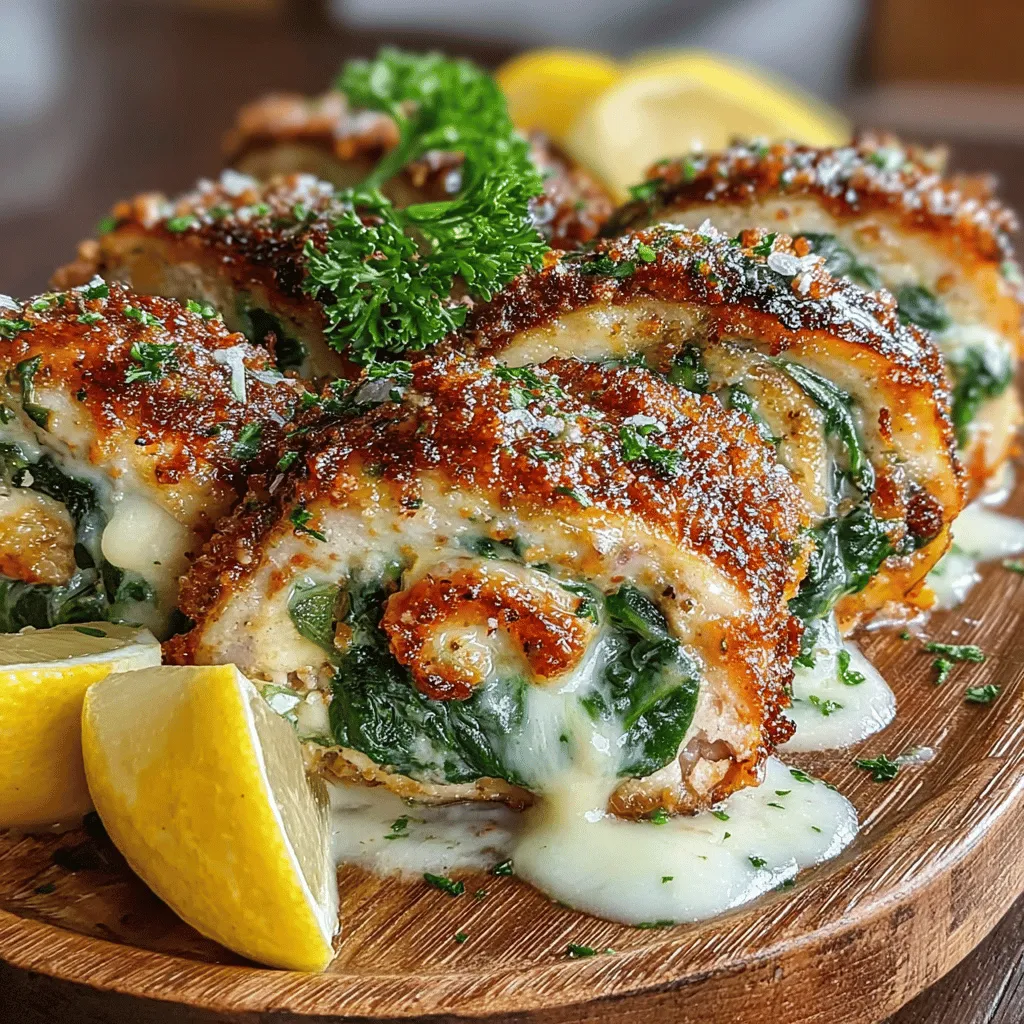 Creating the Creamy Lemon Butter Chicken Swirls is a delightful process that combines texture, flavor, and visual appeal. The assembly is where your culinary creativity truly shines. Here’s how to transform your prepared ingredients into mouthwatering swirls that are sure to impress.