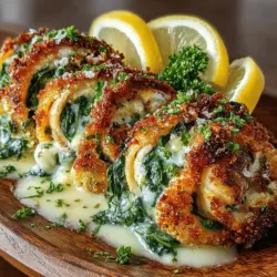 Creamy Lemon Butter Chicken Swirls: A Culinary Delight