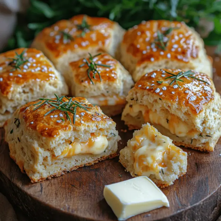 When it comes to baked goods, scones have long held a special place in the hearts of many. These delightful treats are incredibly versatile, capable of being enjoyed at any time of day—whether it’s a leisurely brunch, an afternoon tea, or a quick snack. Traditionally associated with sweet flavors, scones have undergone a delicious transformation, and savory scones have emerged as an exciting alternative. Among these, savory herb cheddar scones stand out for their rich flavor and comforting texture, making them a perfect addition to any gathering or a simple indulgence at home.