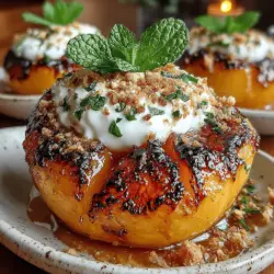 As the summer sun casts its warm glow, the appeal of grilled fruits emerges as one of the season's most delightful culinary experiences. Grilling fruits not only amplifies their inherent sweetness but also introduces a smoky depth that transforms them into a sophisticated treat. Among these summer gems, grilled peaches stand out for their juicy flesh and fragrant aroma, making them a perfect candidate for a simple yet elegant dessert or brunch option.