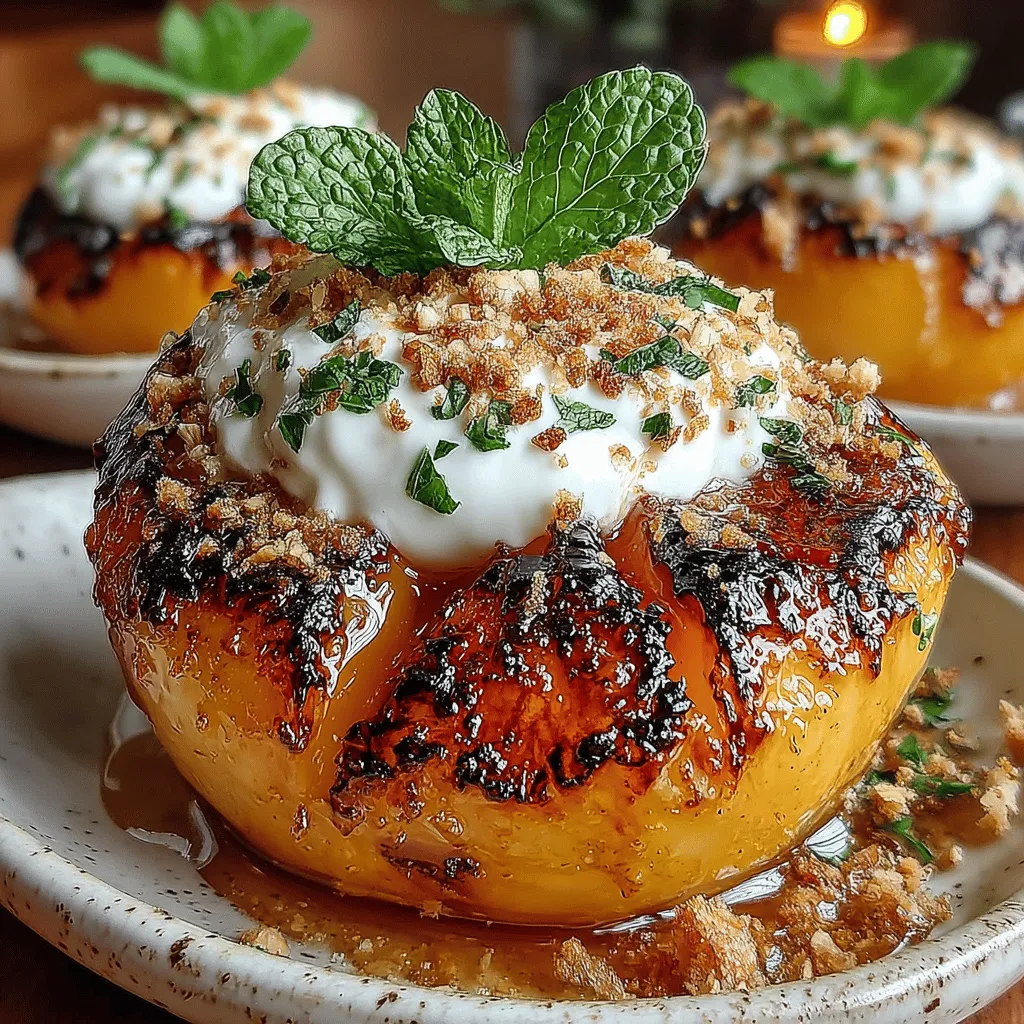 As the summer sun casts its warm glow, the appeal of grilled fruits emerges as one of the season's most delightful culinary experiences. Grilling fruits not only amplifies their inherent sweetness but also introduces a smoky depth that transforms them into a sophisticated treat. Among these summer gems, grilled peaches stand out for their juicy flesh and fragrant aroma, making them a perfect candidate for a simple yet elegant dessert or brunch option.