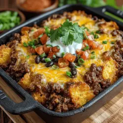 Rustic Rancher’s Beef & Bean Bake