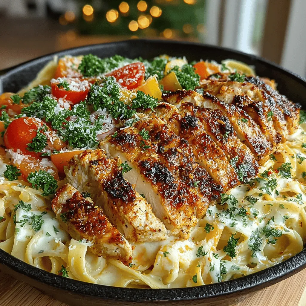In the realm of comfort food, few dishes can rival the allure of a creamy pasta. The combination of rich flavors, comforting textures, and the sheer satisfaction that a well-prepared pasta dish offers is hard to resist. Today, we bring you a delightful twist on a classic favorite with our Spicy One-Pot Cajun Chicken Alfredo. This dish not only combines the rich, creamy flavors of Alfredo sauce with the bold, zesty notes of Cajun seasoning but also simplifies your cooking process by requiring just one pot. Perfect for busy weeknights or a cozy dinner, this recipe promises to tantalize your taste buds while keeping cleanup to a minimum.