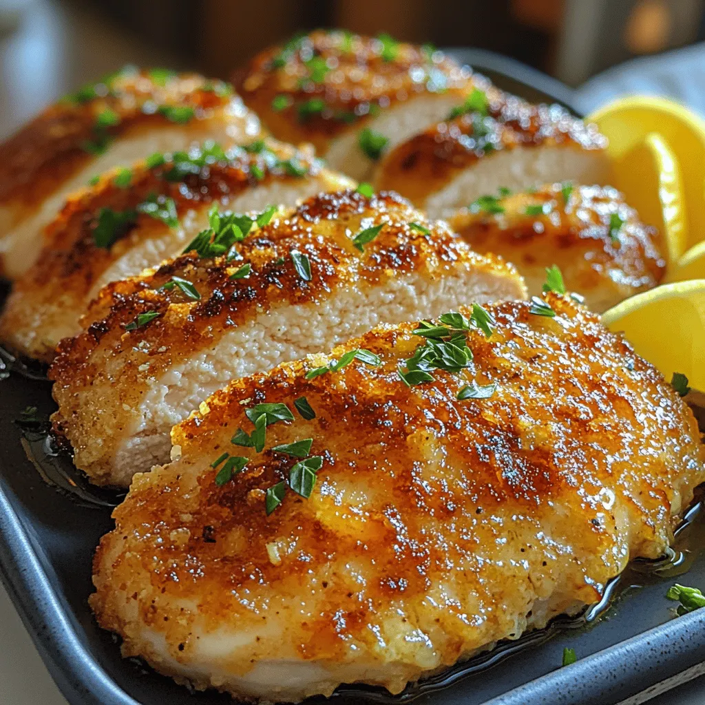 When it comes to comfort food, few dishes rival the appeal of crispy chicken. The satisfying crunch paired with tender, juicy meat creates an irresistible combination that can elevate any meal. Crispy chicken dishes have a universal charm, making them favorites in households around the world. Among the myriad of ways to prepare chicken, the Crispy Parmesan Crusted Chicken stands out as a delicious option that is both simple to make and incredibly satisfying to eat.