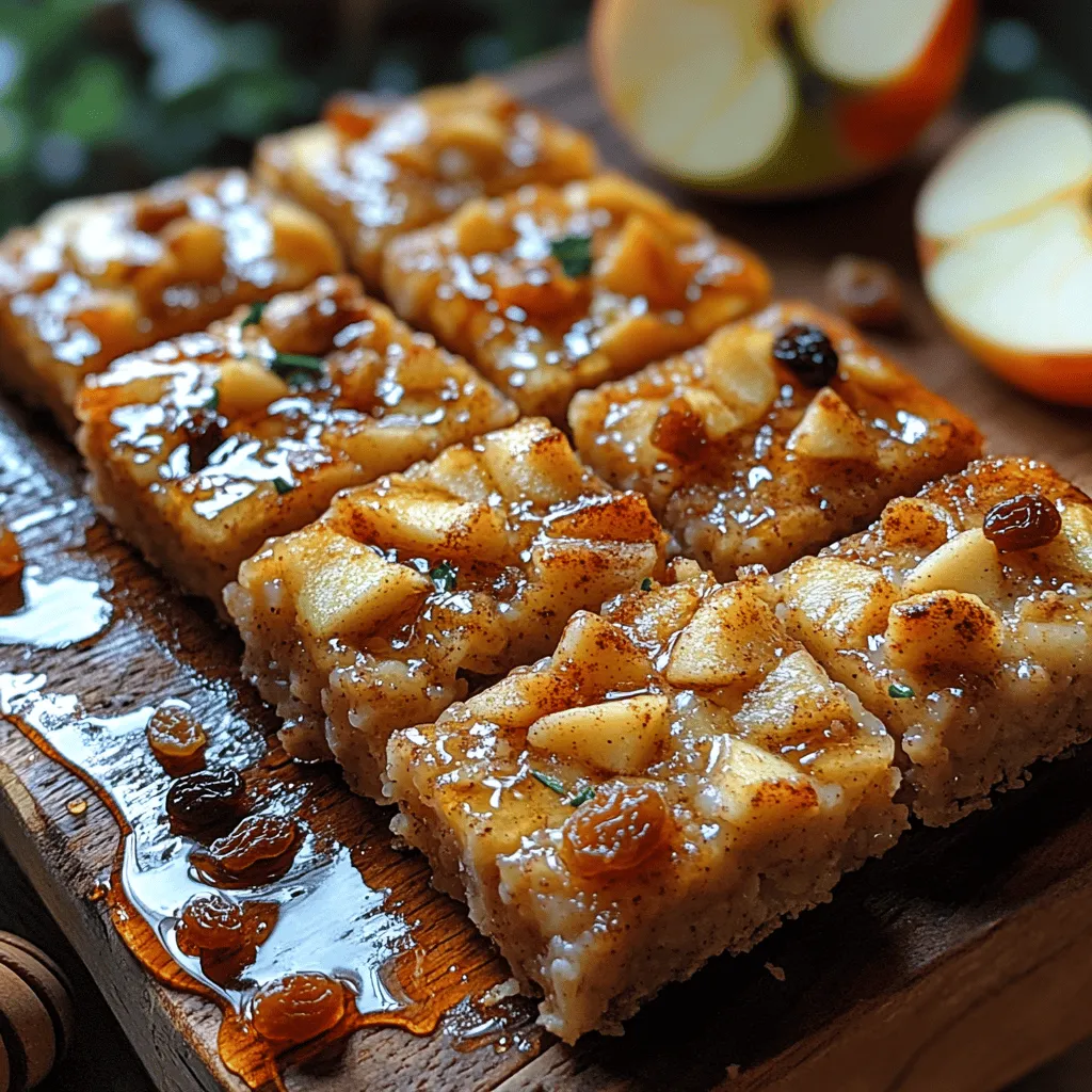 Once your Sweet Apple Oatmeal Squares have baked to golden perfection, it's crucial to allow them to cool properly to achieve clean edges when slicing. Here are some techniques to ensure your squares come out looking as delightful as they taste: