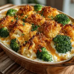 In recent years, there has been a remarkable shift towards healthy comfort food—meals that not only satisfy our cravings but also nourish our bodies. As more people prioritize their health without sacrificing taste, dishes that blend these two ideals have surged in popularity. One such dish that perfectly embodies this trend is the Classic Cheddar & Broccoli Quinoa Casserole. This casserole is not only hearty and delicious but also packed with nutrients, making it an ideal choice for health-conscious families and meal preppers alike.