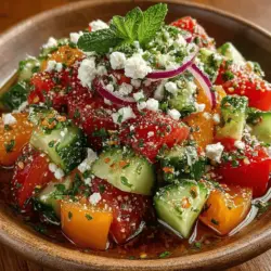 The Mediterranean diet has gained widespread recognition for its health benefits, emphasizing fresh, wholesome ingredients that promote overall well-being. Rich in vegetables, fruits, whole grains, and healthy fats, this dietary pattern not only supports physical health but also enhances mental vitality. The Mediterranean lifestyle encourages the consumption of seasonal produce and minimal processing, leading to meals that are not only nourishing but also bursting with flavor.