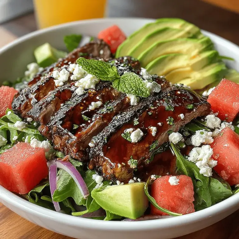 Creating the perfect salad base for your watermelon and beef salad bowl is crucial to achieving a delightful balance of textures and flavors. Begin by selecting high-quality, fresh ingredients that will elevate your dish.