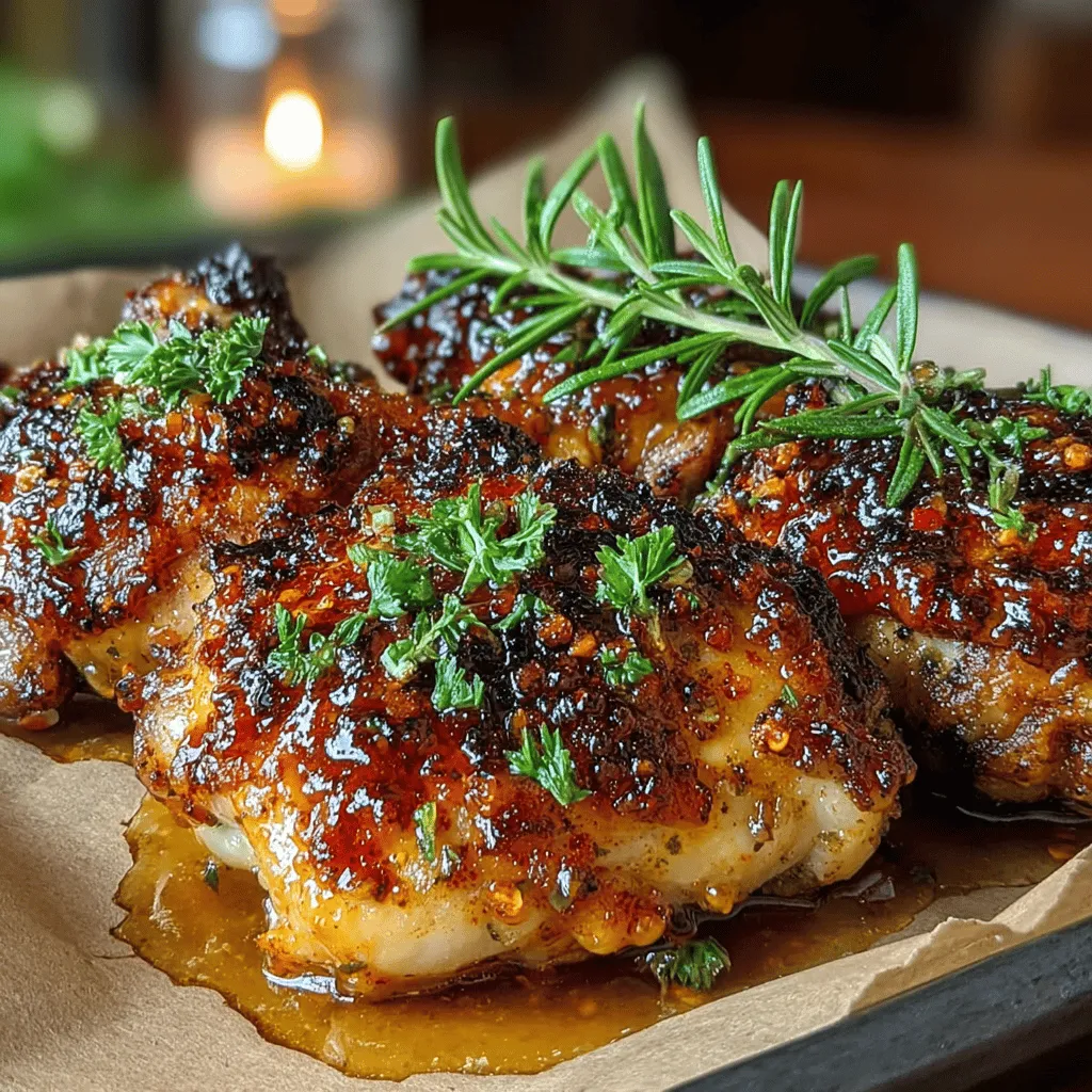 When it comes to satisfying meals that please both adults and children alike, few dishes can rival the Sticky Maple Dijon Chicken Drumsticks. This recipe is not only simple and straightforward but also brings together a harmony of sweet, tangy, and savory flavors that create an irresistible taste sensation. Whether you're preparing a family dinner, hosting a casual gathering, or just looking for a comforting dish to enjoy, these chicken drumsticks are sure to be a hit.
