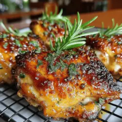 Sticky Maple Dijon Chicken Drumsticks Recipe