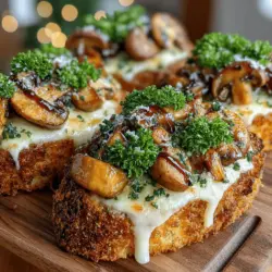 In the realm of comfort food, few dishes can rival the delightful combination of mushrooms and melted cheese. The Savory Mushroom & Brie Toast Melts embody this essence, offering a rich and satisfying experience that is perfect for any occasion. This recipe not only showcases the earthy flavors of mixed mushrooms but also highlights the creamy decadence of Brie cheese, creating a dish that is both indulgent and approachable.