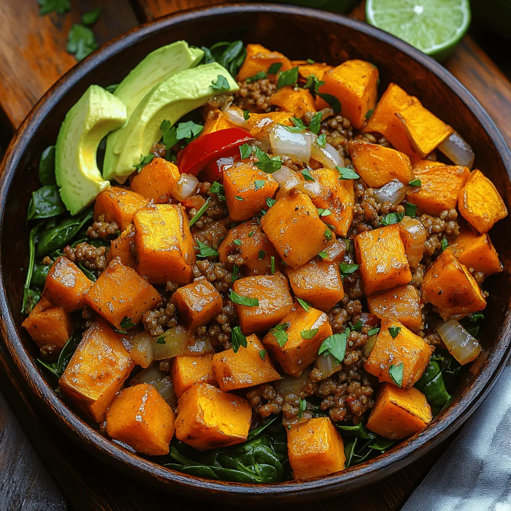 To truly appreciate the Savory Sweet Potato & Turkey Skillet Delight, it’s essential to understand the key ingredients that contribute to its flavor and nutritional profile.