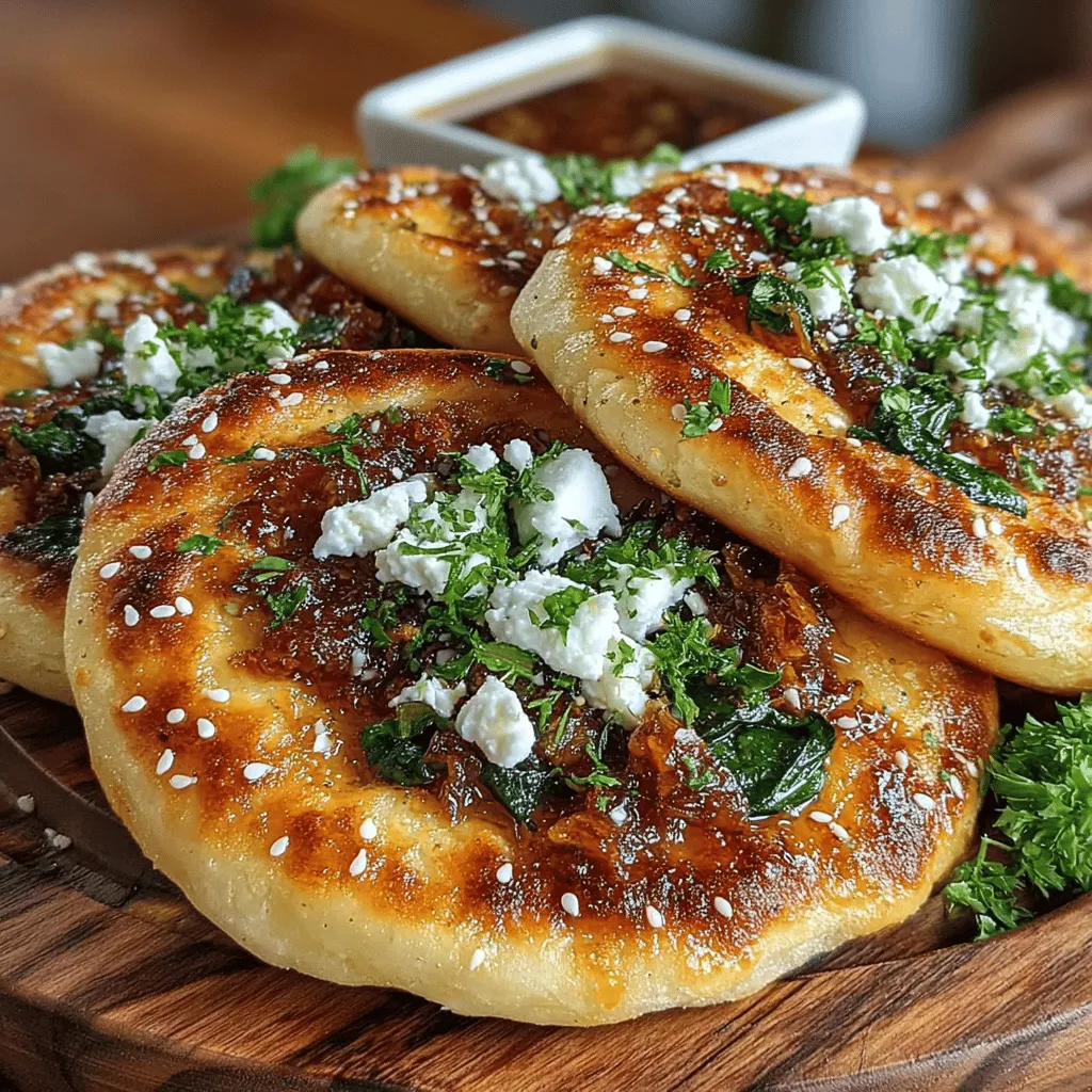 Stuffed flatbreads are a culinary treasure, combining the comfort of bread with a world of flavor possibilities. These versatile creations can be enjoyed as appetizers, snacks, or even main dishes, making them a go-to option for gatherings or quiet dinners at home. Among the myriad of flavor combinations, the pairing of caramelized onions and feta cheese stands out, offering a delightful contrast of sweet and savory notes that can elevate any meal.