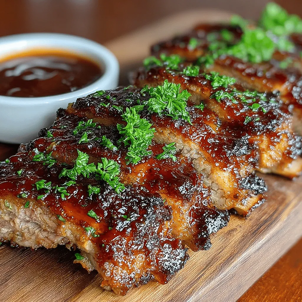 When it comes to American cuisine, few dishes evoke the same sense of nostalgia and excitement as barbecue ribs. Whether enjoyed at summer cookouts, family gatherings, or special occasions, BBQ ribs have become a staple that brings people together over a shared love of smoky, savory flavors. Among the myriad styles of ribs, those that are sticky, sweet, and perfectly caramelized stand out as a crowd favorite. In this article, we’ll delve into the art of crafting Finger-Lickin' Sticky Sweet BBQ Ribs, a recipe that promises to elevate your culinary repertoire.
