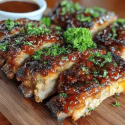 When it comes to American cuisine, few dishes evoke the same sense of nostalgia and excitement as barbecue ribs. Whether enjoyed at summer cookouts, family gatherings, or special occasions, BBQ ribs have become a staple that brings people together over a shared love of smoky, savory flavors. Among the myriad styles of ribs, those that are sticky, sweet, and perfectly caramelized stand out as a crowd favorite. In this article, we’ll delve into the art of crafting Finger-Lickin' Sticky Sweet BBQ Ribs, a recipe that promises to elevate your culinary repertoire.