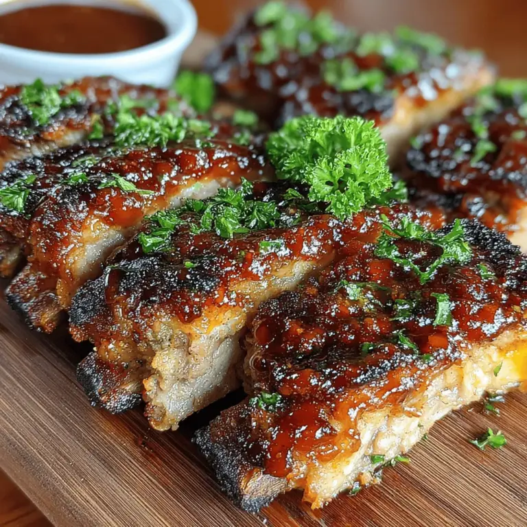 When it comes to American cuisine, few dishes evoke the same sense of nostalgia and excitement as barbecue ribs. Whether enjoyed at summer cookouts, family gatherings, or special occasions, BBQ ribs have become a staple that brings people together over a shared love of smoky, savory flavors. Among the myriad styles of ribs, those that are sticky, sweet, and perfectly caramelized stand out as a crowd favorite. In this article, we’ll delve into the art of crafting Finger-Lickin' Sticky Sweet BBQ Ribs, a recipe that promises to elevate your culinary repertoire.