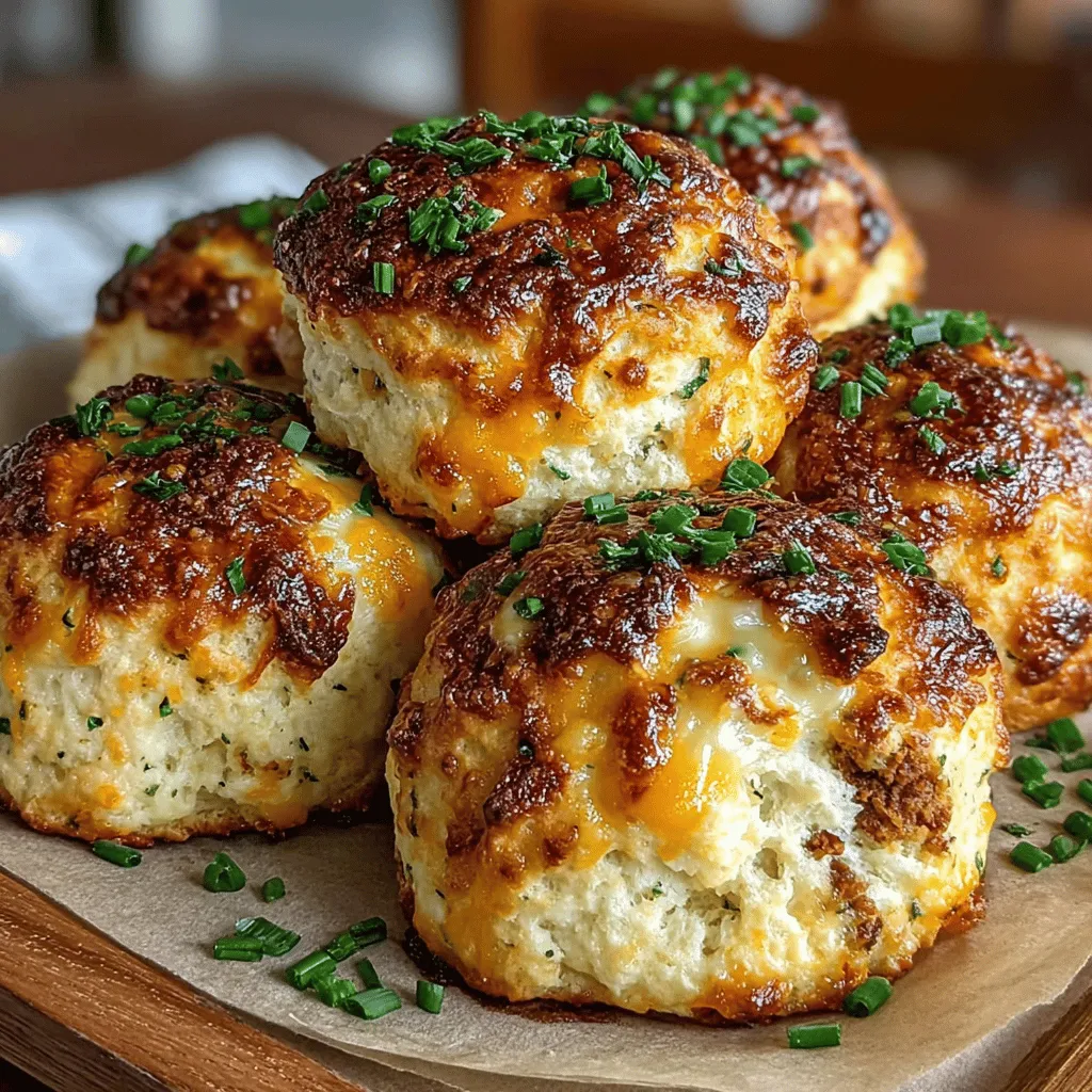 To craft the perfect Cheddar & Chive Chicken Biscuit Bombs, it's essential to understand the role each ingredient plays in this scrumptious dish. Let’s break down the key components that come together to create this culinary delight.
