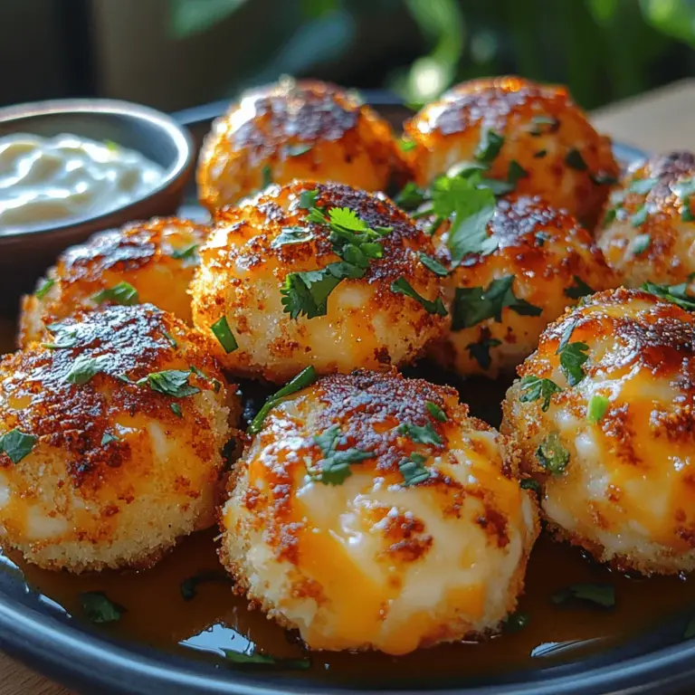 Crispy jalapeño cheddar bites are a culinary delight that has captured the hearts and taste buds of spice lovers everywhere. The combination of spicy jalapeños, creamy cheese, and a crunchy coating creates a mouthwatering experience that is hard to resist. Whether served as an appetizer at a dinner party, a snack during movie night, or a crowd-pleaser for game day gatherings, these bites are versatile enough to fit any occasion.