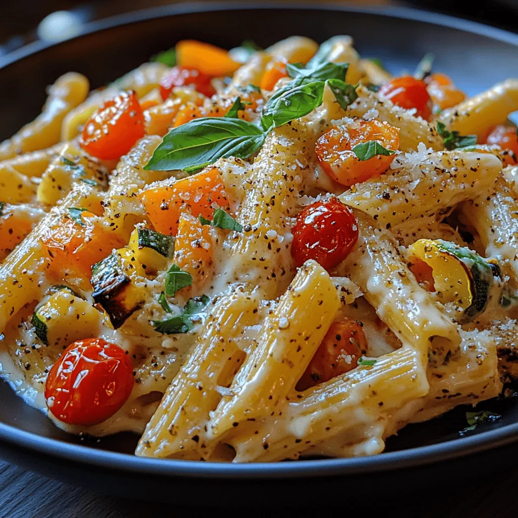 When it comes to comfort food, few dishes can compete with a hearty bowl of pasta. Creamy roasted veggie pasta stands out not just for its delightful flavor but also for its ability to incorporate a wealth of nutrients through fresh vegetables. This dish is a fantastic way to elevate your weeknight dinners, offering a blend of creamy, savory, and slightly sweet notes that come from perfectly roasted vegetables. Whether you’re a pasta lover, a busy parent, or simply someone looking to enjoy a nutritious meal, this recipe is sure to satisfy.