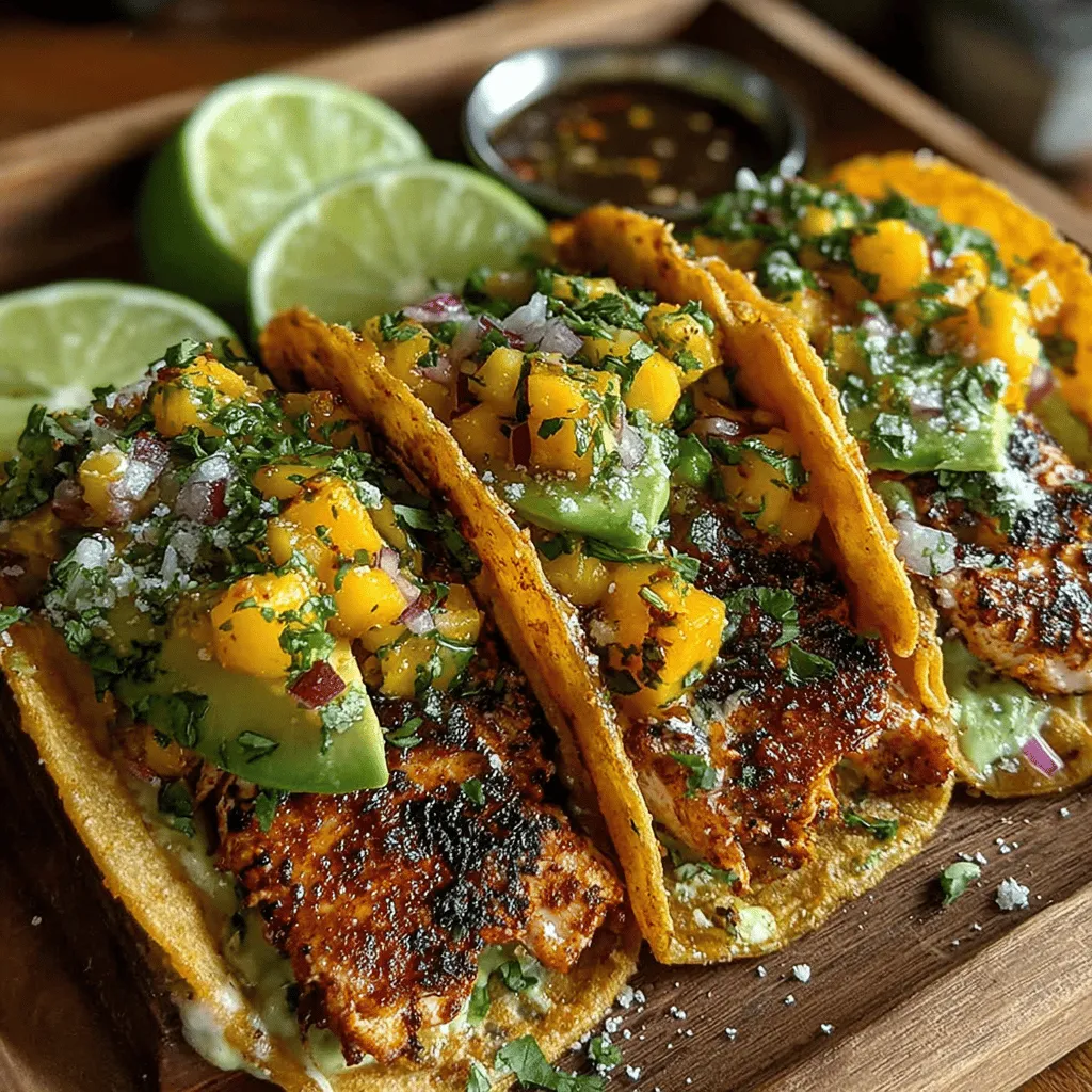 As summer approaches, the desire for fresh, vibrant flavors intensifies, making it the perfect time to explore dishes that embody the essence of sunshine and relaxation. One such recipe that captures the tropical spirit is Tropical Bliss Mango Tacos. These tacos are not just another meal; they are a celebration of bright, bold flavors that transport you to a sun-soaked beach with every bite. Featuring juicy mangoes, zesty herbs, and perfectly seasoned chicken, this dish is sure to become a favorite in your summer cooking repertoire.