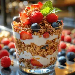 Berry Bliss Yogurt Parfait Recipe: A Deliciously Healthy Delight
